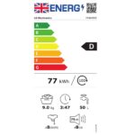 LG F4J609SS 9kg Steam Washing Machine 1400rpm – GRAPHITE - Image 9