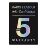 LG F4Y513GBLN1 13kg TurboWash Steam Washing Machine – SLATE GREY - Image 4