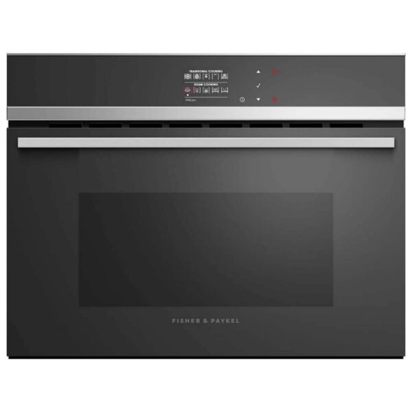 Fisher Paykel OS60NDB1 Series 9 Compact Steam Combination Oven – STAINLESS STEEL