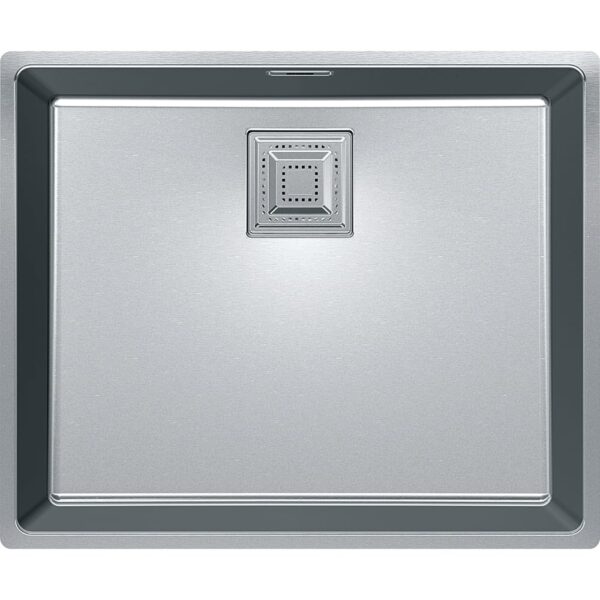 Franke CMX110 50 Centinox Single Bowl Undermount Sink – STAINLESS STEEL