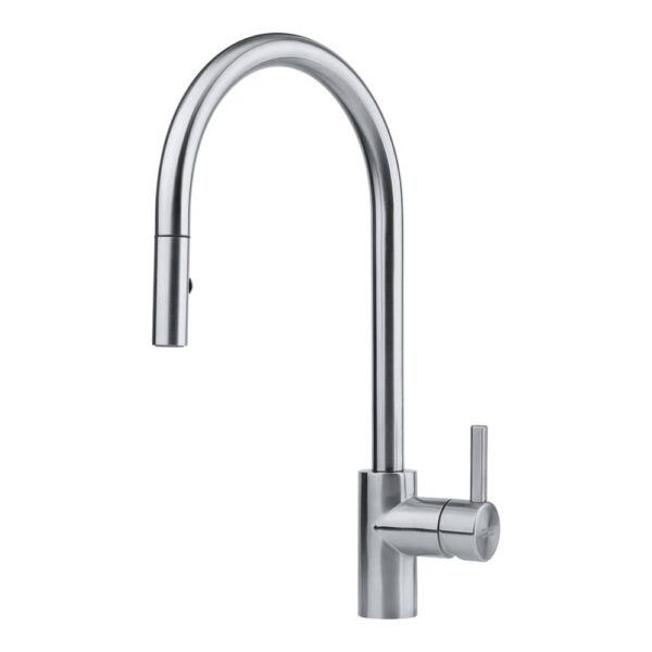 Franke EOS NEO PULL-OUT SPRAY SS Eos Neo Pull-Out Spray Tap – STAINLESS STEEL