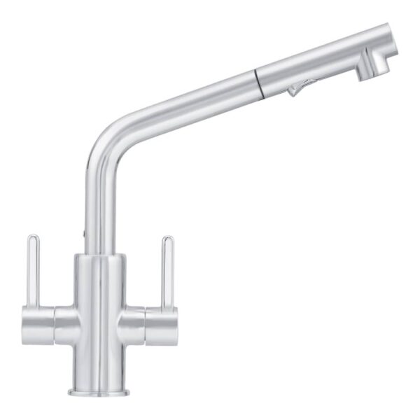 Franke MARIS PULL-OUT SPRAY SS Maris Pull-Out Spray Tap – STAINLESS STEEL