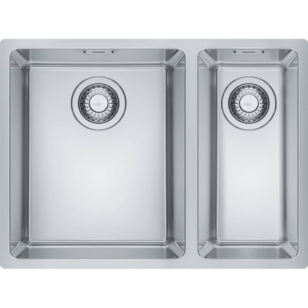 Franke MRX260 34-19 RHSB Maris 1.5 Bowl Undermount Sink Right Hand Small Bowl – STAINLESS STEEL