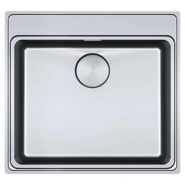Franke MYX210TPL SS Mythos Plus Single Bowl Sink – STAINLESS STEEL