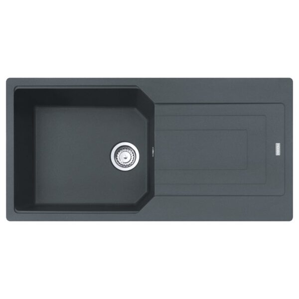 Franke UBG611-100 GR Urban Fragranite Single Bowl Sink – GRAPHITE