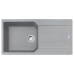 Franke UBG611-100 SG Urban Fragranite Single Bowl Sink – STONE GREY