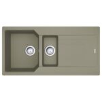 Franke UBG651 SA Urban Fragranite 1.5 Bowl Sink – SAGE GREY