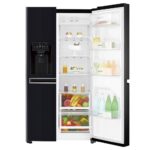 LG GSL750WBXV American Style Fridge Freezer With Ice & Water – BLACK - Image 3