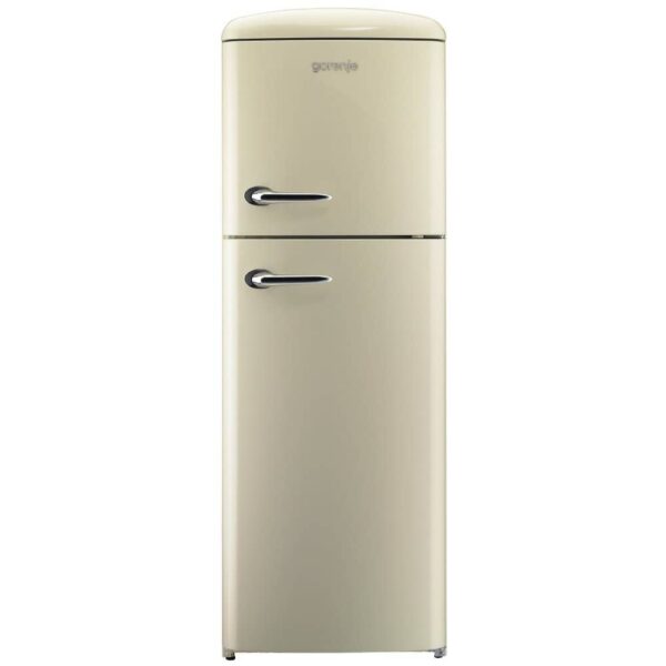 Gorenje RF60309OC 60cm Freestanding Retro Fridge Freezer – CREAM