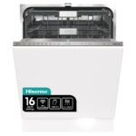 Hisense HV673C60UK 60cm Fully Integrated Dishwasher - Image 2