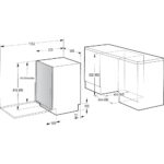 Hisense HV673C60UK 60cm Fully Integrated Dishwasher - Image 15