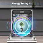 Hisense HV673C60UK 60cm Fully Integrated Dishwasher - Image 12
