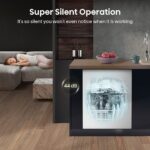 Hisense HV673C60UK 60cm Fully Integrated Dishwasher - Image 9