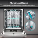 Hisense HV673C60UK 60cm Fully Integrated Dishwasher - Image 13