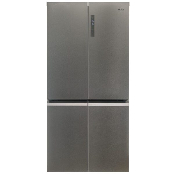 Haier HCR59F19ENMM – BAD BOX Cube 90 Series 5 Four Door French Style Fridge Freezer – SILVER