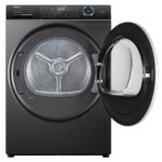 Haier HD90-A2979R 9kg Heat Pump Condenser Tumble Dryer – GRAPHITE - Image 2