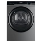 Haier HD100-A2939S – BAD BOX 10kg I-Pro Series 3 Heat Pump Condenser Tumble Dryer – GRAPHITE
