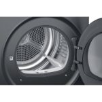Haier HD100-A2939S – BAD BOX 10kg I-Pro Series 3 Heat Pump Condenser Tumble Dryer – GRAPHITE - Image 4