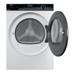 Haier HD90-A2939 9kg I-Pro Series 3 Heat Pump Condenser Tumble Dryer – WHITE - Image 2