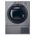Haier HDB4 H7A2TBERX80 7kg Series 4 Integrated Heat Pump Condenser Dryer