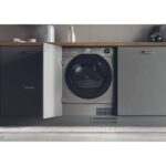 Haier HDB4 H7A2TBERX80 7kg Series 4 Integrated Heat Pump Condenser Dryer - Image 2
