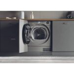 Haier HDB4 H7A2TBERX80 7kg Series 4 Integrated Heat Pump Condenser Dryer - Image 3