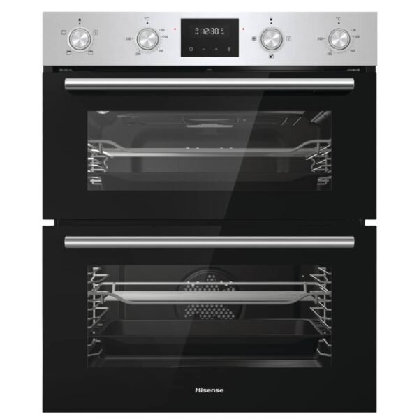Hisense BID79222CXUK Built Under Double Oven – STAINLESS STEEL