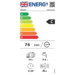 Hisense HV673C60UK 60cm Fully Integrated Dishwasher - Image 17