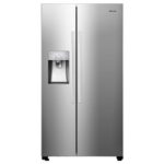 Hisense RS694N4ICF PureFlat American Style Fridge Freezer Ice & Water – SILVER