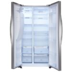 Hisense RS694N4ICF PureFlat American Style Fridge Freezer Ice & Water – SILVER - Image 3