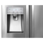 Hisense RS694N4ICF PureFlat American Style Fridge Freezer Ice & Water – SILVER - Image 5