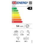 Hisense WF5S1245BW – EX DISPLAY 12kg S5 Series Autodose Washing Machine 1400rpm – WHITE - Image 9