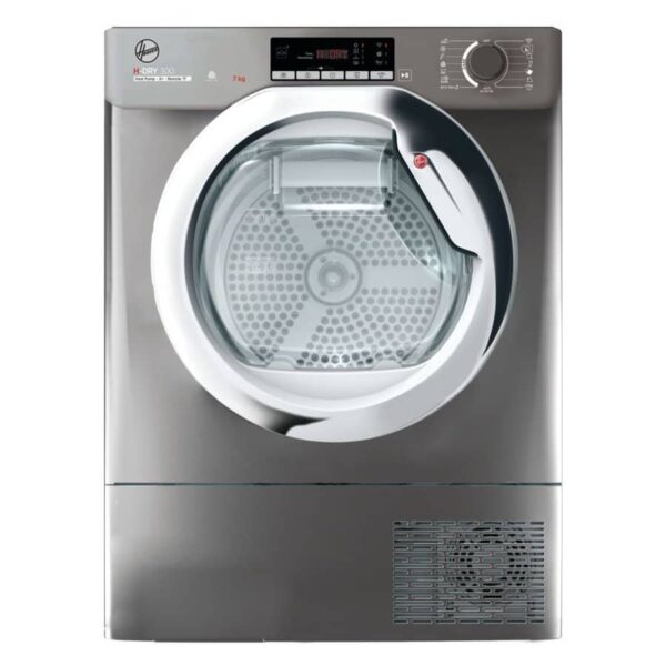 Hoover BATD H7A1TCER-80 7kg Integrated Heat Pump Condenser Dryer