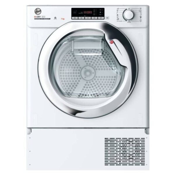 Hoover BATD H7A2TCE-80 7kg Integrated Heat Pump Condenser Dryer
