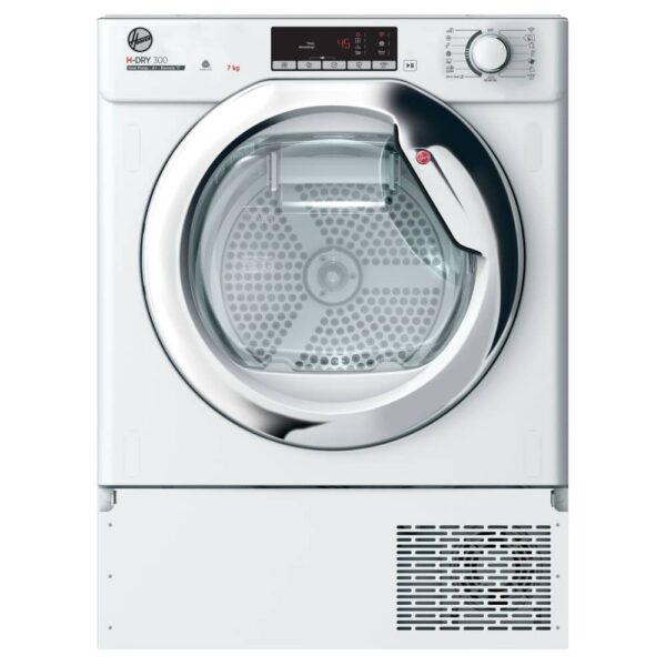 Hoover BHTDH7A1TCE-80 7kg Integrated Heat Pump Condenser Dryer