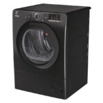 Hoover HLE C9DGB-80 9kg Condenser Dryer – BLACK - Image 2
