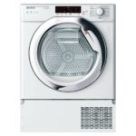 Hoover HTDBWH7A1TCE-80 7kg Integrated Heat Pump Condenser Dryer – WHITE