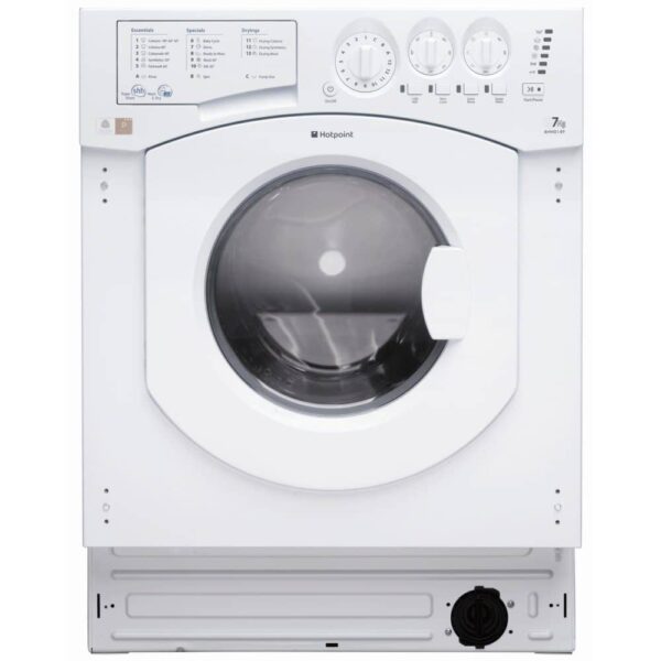 Hotpoint BHWD149 7kg Fully Integrated Washer Dryer