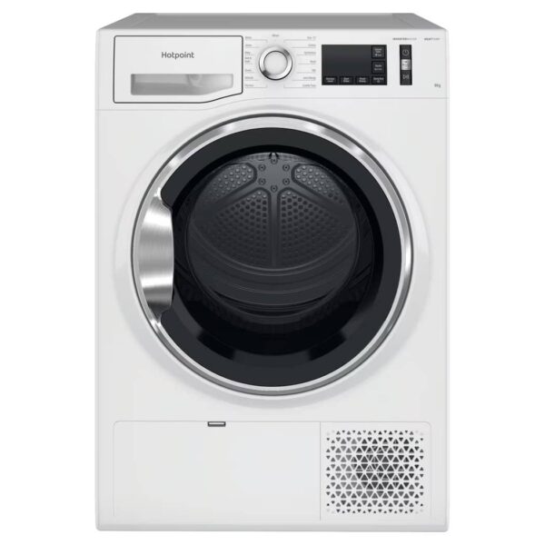 Hotpoint NTM118X3XBUK 8kg Heat Pump Condenser Dryer – WHITE