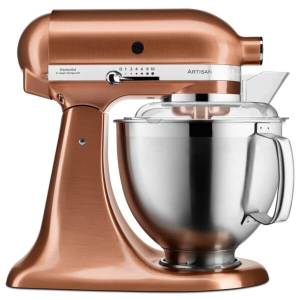 KitchenAid 5KSM185PSBCP 185 Artisan Stand Mixer 4.8 Litre – COPPER