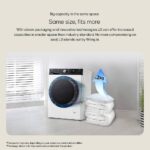 LG FWY916BBTN1 11kg/6kg DualDry Steam Washer Dryer – BLACK STEEL - Image 17