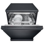 LG DF455HMS – EX DISPLAY 60cm Freestanding Dishwasher – BLACK STEEL - Image 7