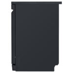 LG DF455HMS – EX DISPLAY 60cm Freestanding Dishwasher – BLACK STEEL - Image 9