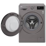 LG F4J609SS 9kg Steam Washing Machine 1400rpm – GRAPHITE - Image 2
