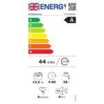 LG F4Y513GBLN1 13kg TurboWash Steam Washing Machine – SLATE GREY - Image 16