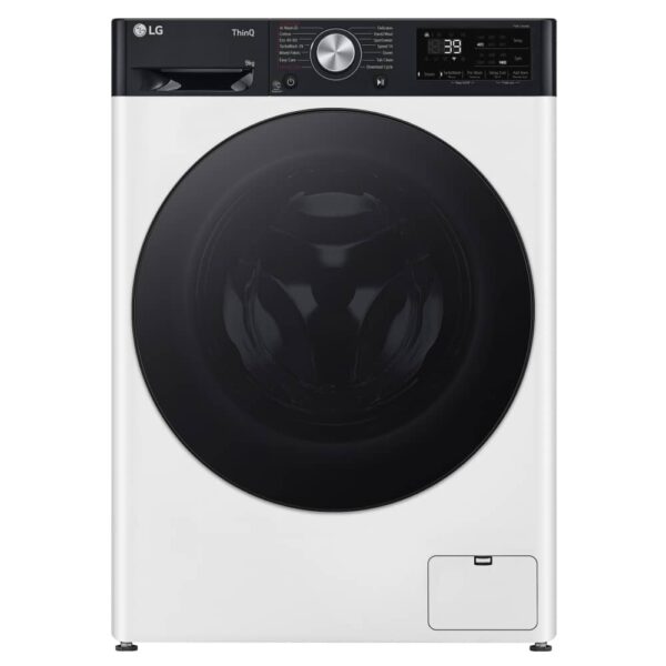 LG F4Y709WBTN1 9kg TurboWash Steam Washing Machine – WHITE