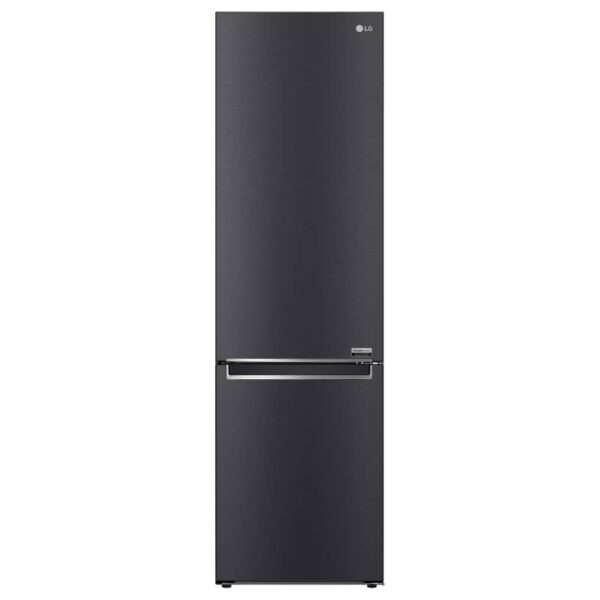 LG GBB92MCBAP 60cm Frost Free Fridge Freezer – BLACK STEEL
