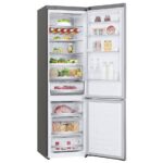 LG GBB92STAXP – BAD BOX 60cm Frost Free Fridge Freezer – STAINLESS STEEL - Image 6