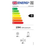 LG GBM21HSADH 60cm Frost Free Fridge Freezer – SILVER - Image 12