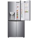 LG GMJ844PZKV Slim Door In Door French Style Fridge Freezer With Ice And Water – STAINLESS STEEL - Image 4